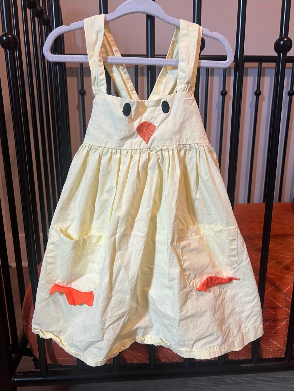 Duck dress